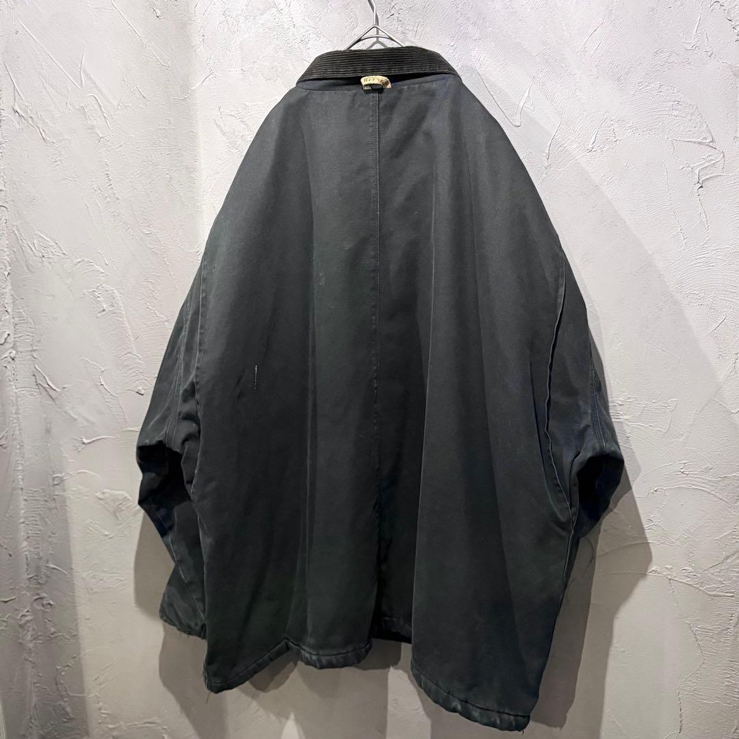 ジャケット・アウター 90s Berne Corduroy collar duck jacket