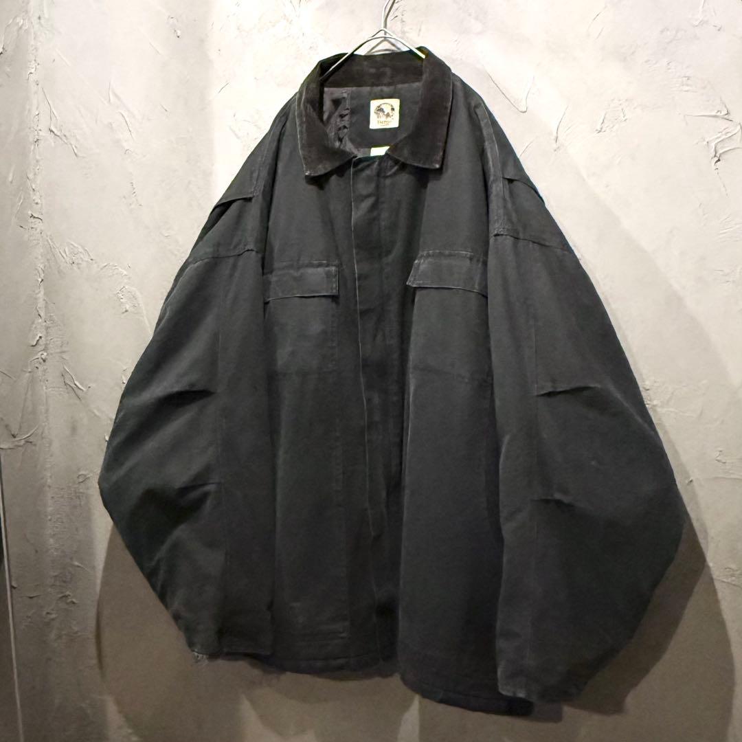 ジャケット・アウター 90s Berne Corduroy collar duck jacket