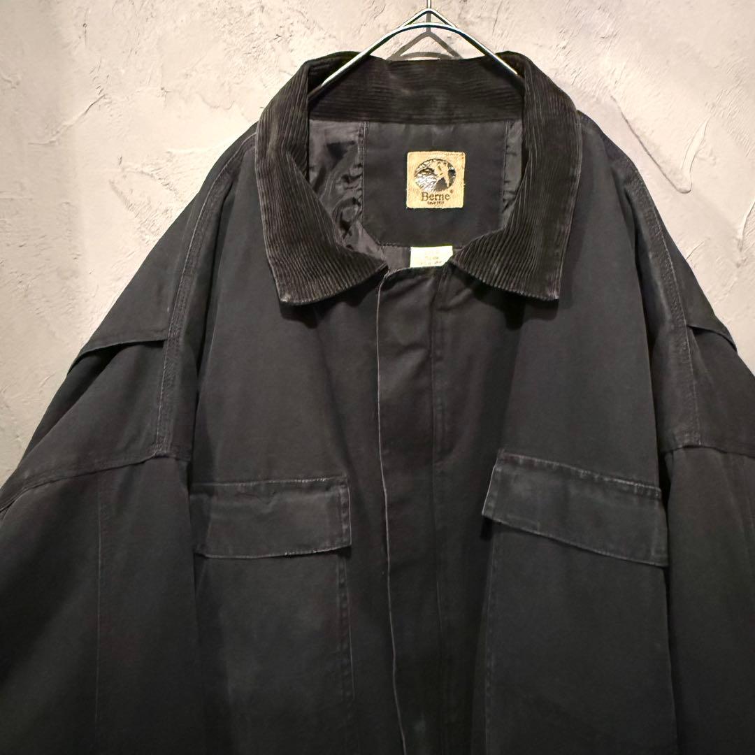 ジャケット・アウター 90s Berne Corduroy collar duck jacket