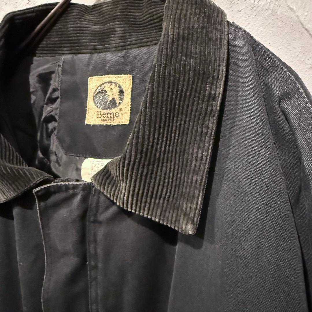ジャケット・アウター 90s Berne Corduroy collar duck jacket