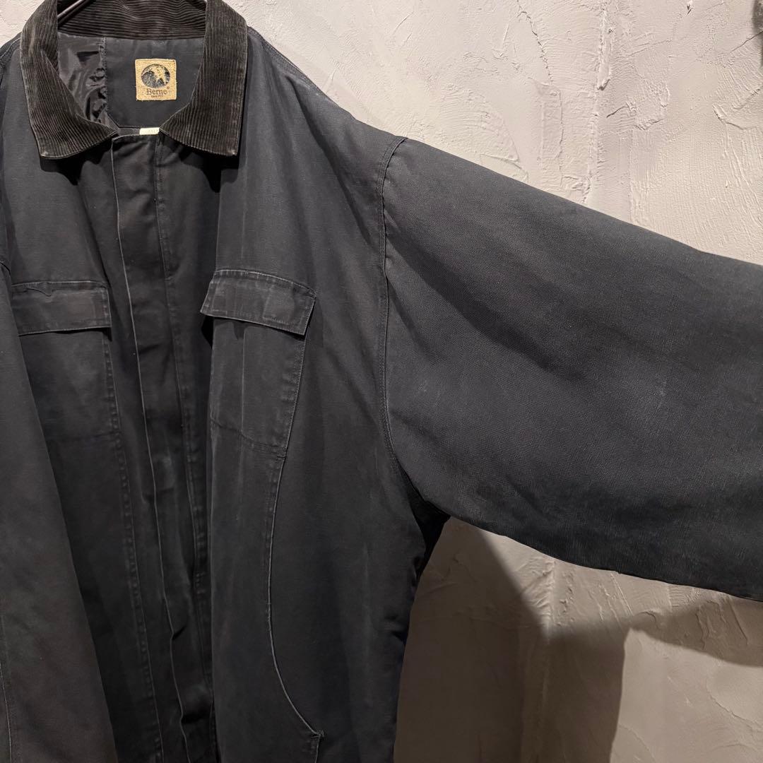 ジャケット・アウター 90s Berne Corduroy collar duck jacket