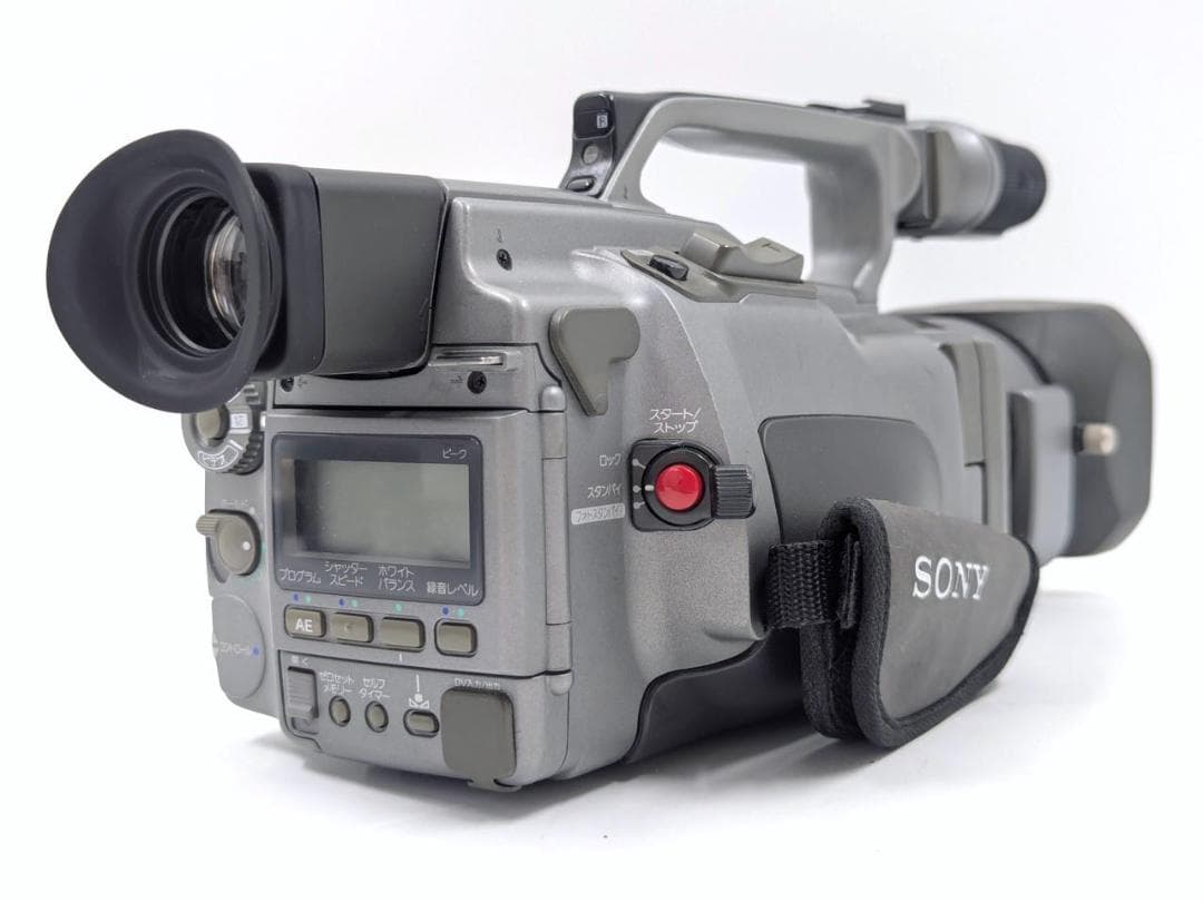 プロ向けモデル！ SONY ビデオカメラ DCR-VX1000 02
