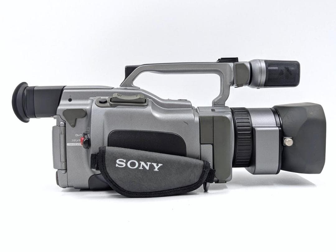 プロ向けモデル！ SONY ビデオカメラ DCR-VX1000 02