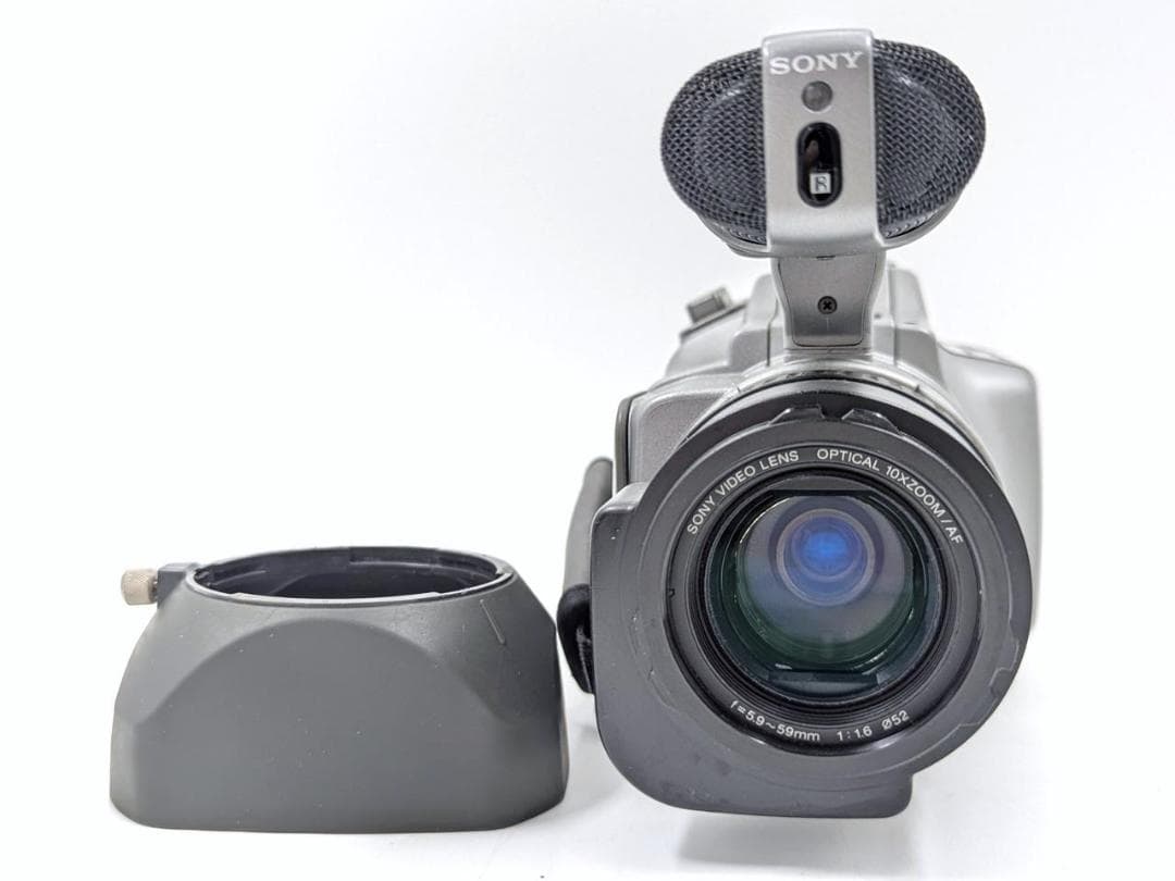 プロ向けモデル！ SONY ビデオカメラ DCR-VX1000 02
