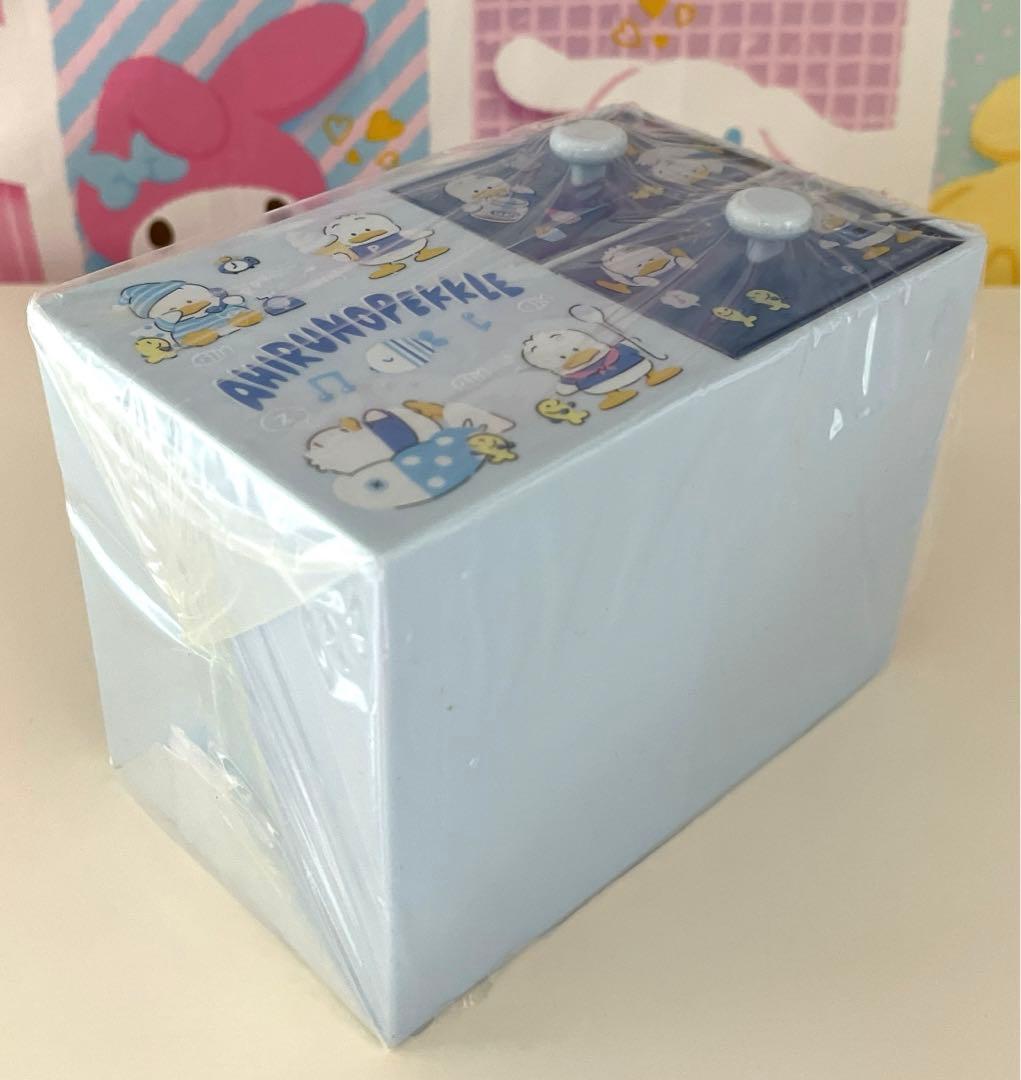 あひるのペックル ペンスタンド付きチェスト