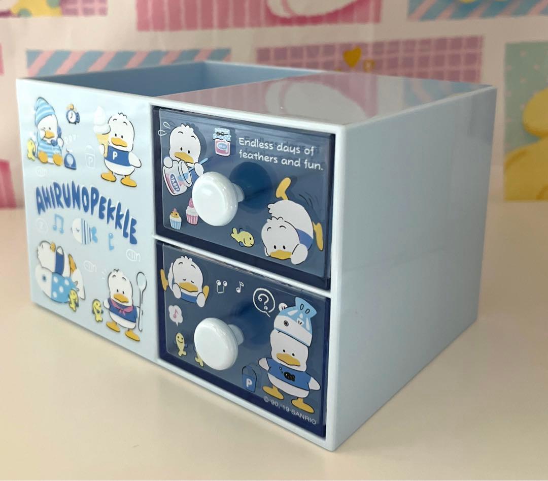 あひるのペックル ペンスタンド付きチェスト