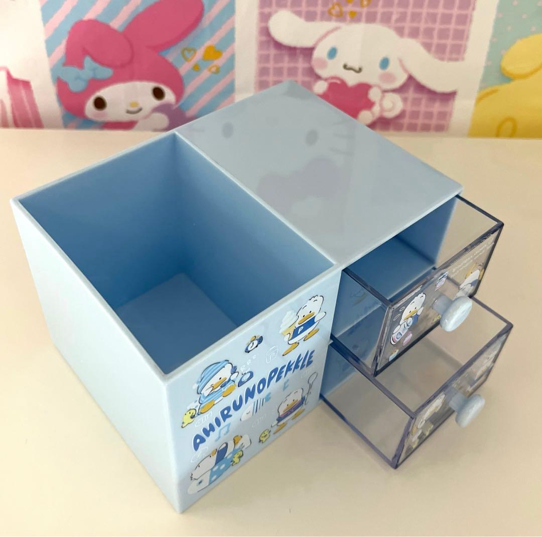 あひるのペックル ペンスタンド付きチェスト