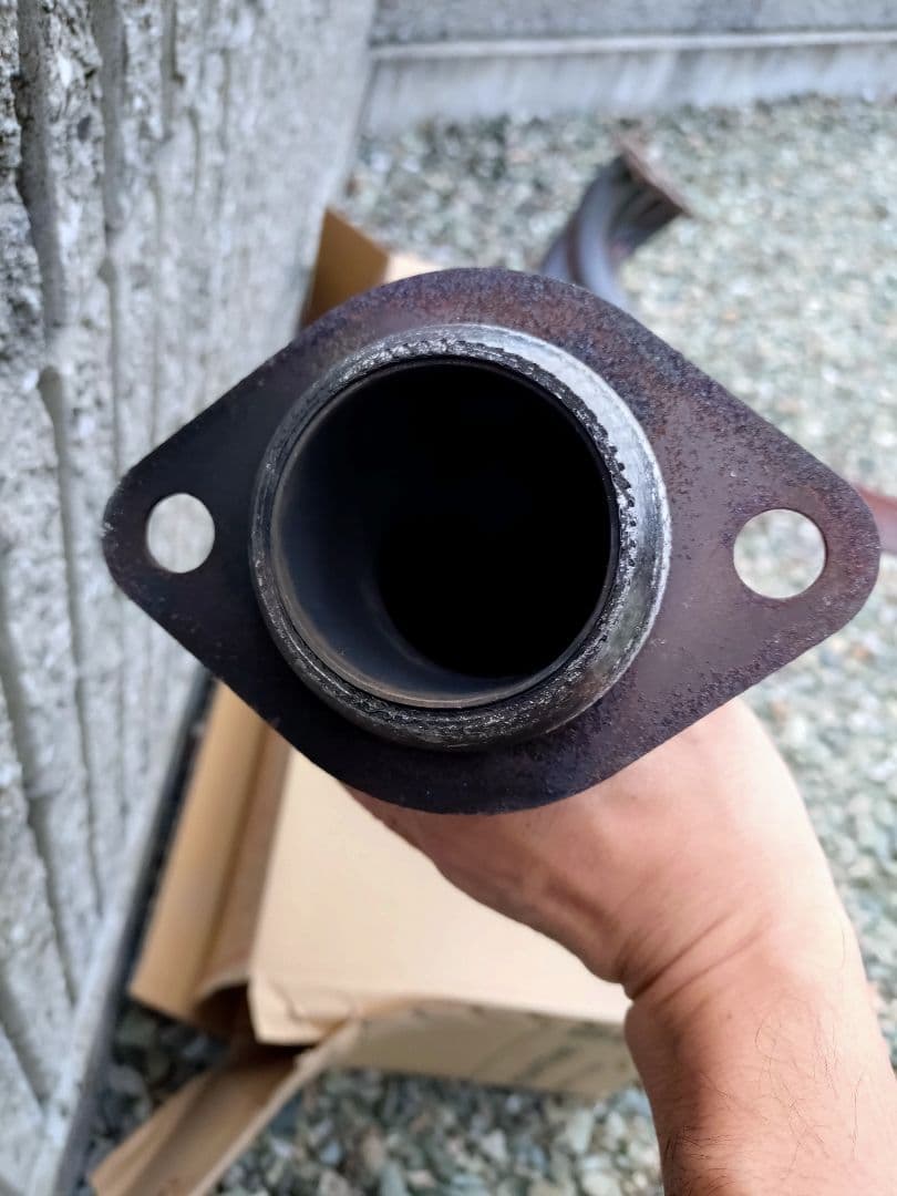 アルテッツァ エキマニホールド 5次元 ※ジャンク※