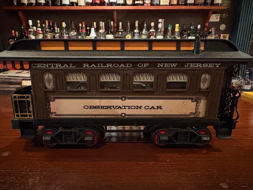 ジムビーム　BEAM'S OBSERVATION CAR DECANTER 陶器