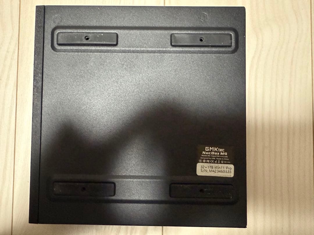 高性能小型PC GMKtec Nucbox M4 (32GB+1TB)