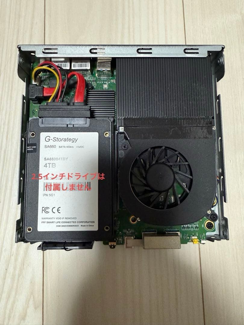 高性能小型PC GMKtec Nucbox M4 (32GB+1TB)