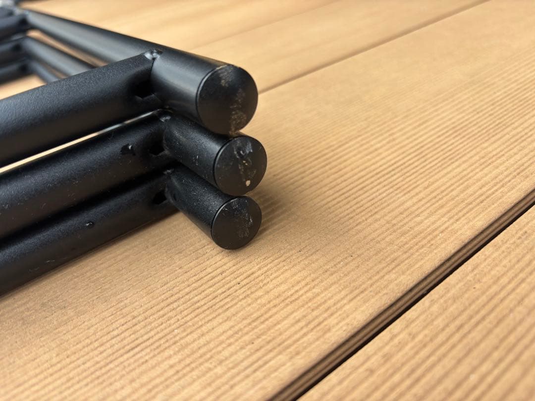 【中古】DOD テキーラキッチンレッグ + テキーラプレートM