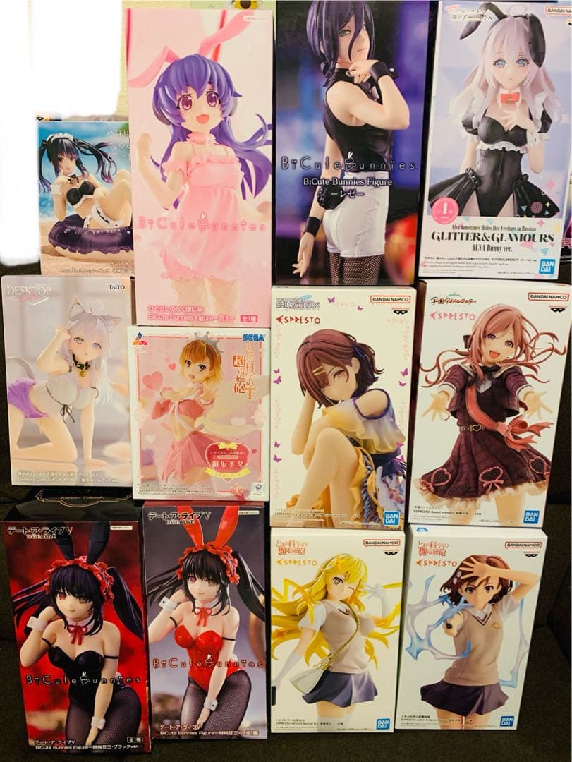 54 チェーソーマン　レゼ　ボム　アーリャ　姫崎莉波　学マス　とある　御坂美琴