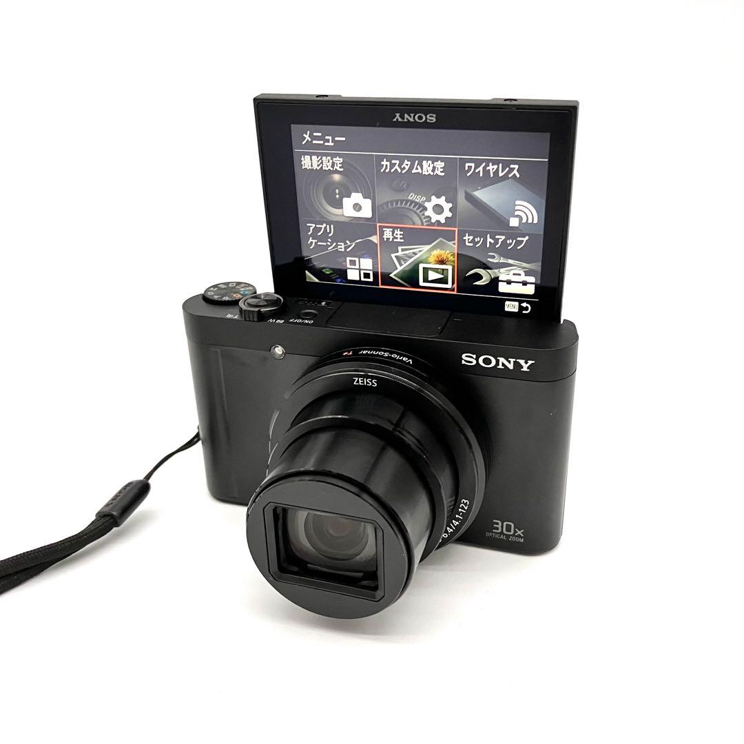 未使用級の美品♪ SONY Cyber-shot DSC-WX500 ブラック