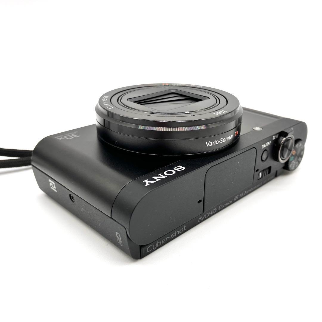 未使用級の美品♪ SONY Cyber-shot DSC-WX500 ブラック