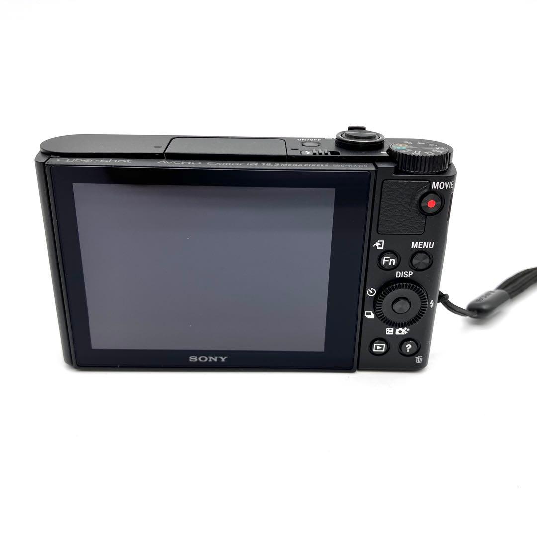 未使用級の美品♪ SONY Cyber-shot DSC-WX500 ブラック