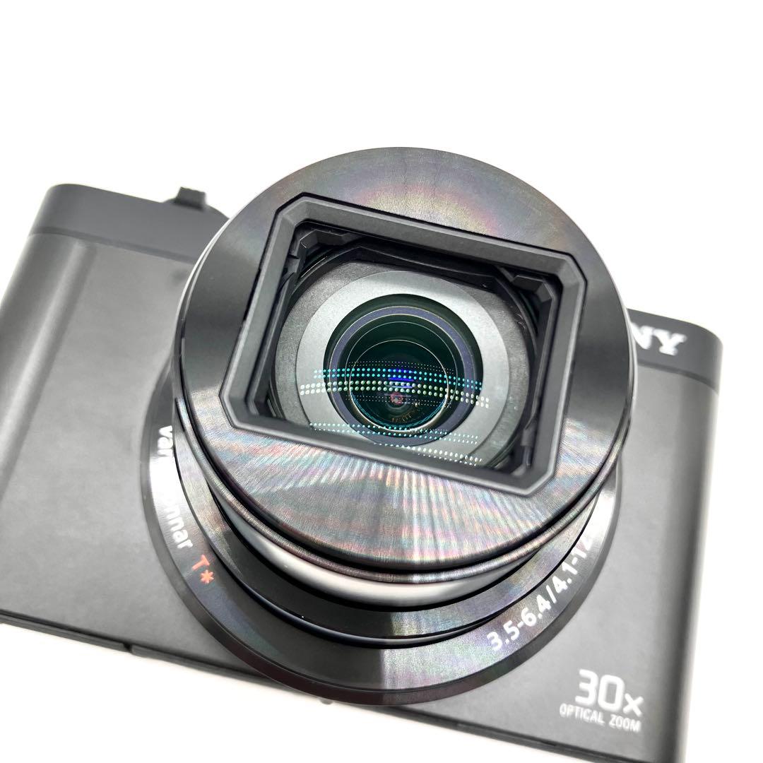 未使用級の美品♪ SONY Cyber-shot DSC-WX500 ブラック