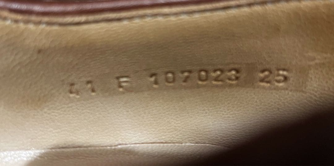 ３回着用のみの極美品★Paraboot MICHAEL サイズ41 ミカエル