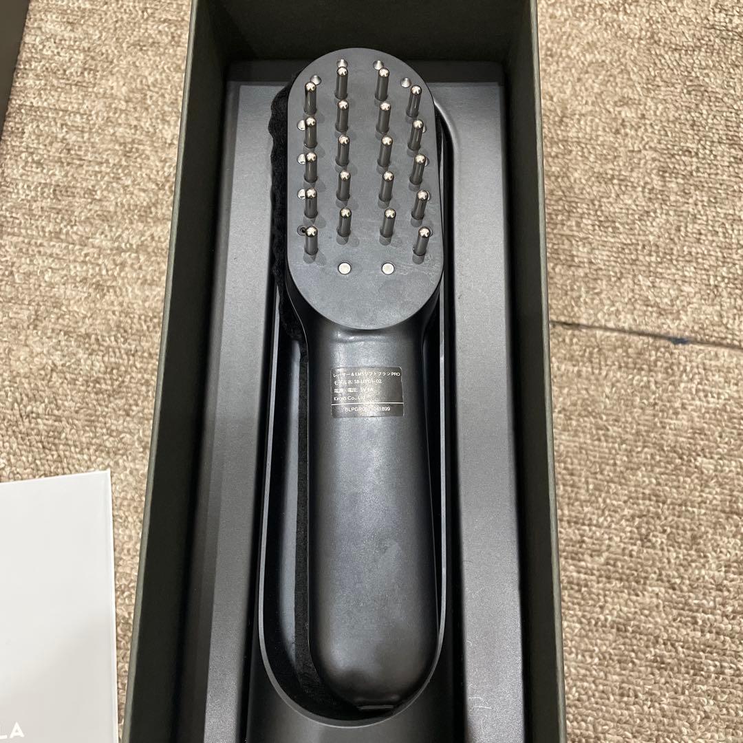 STELLABEAUTEステラボーテ レーザー&EMSリフトブラシPRO グレー