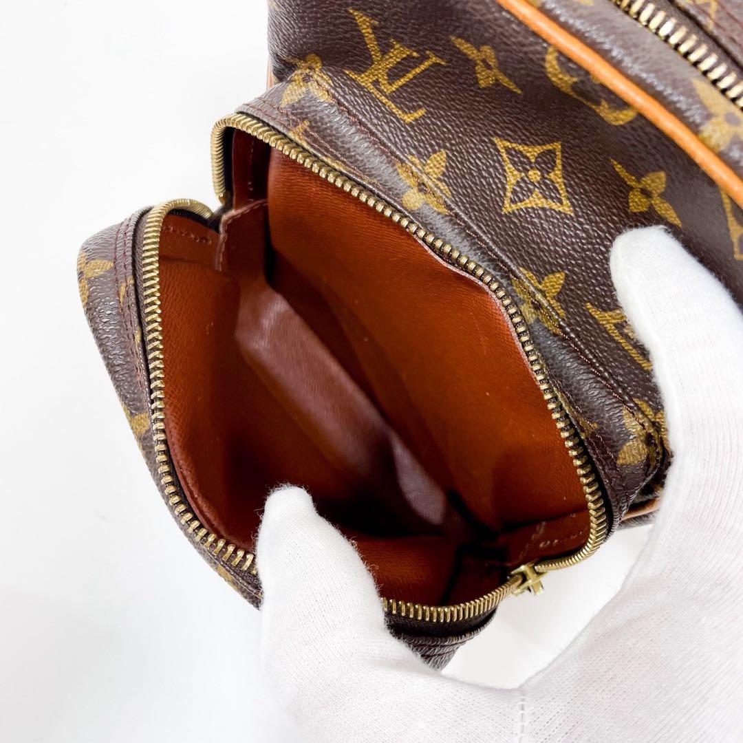 ✨美品✨ ルイヴィトン モノグラム　アマゾン　ショルダーバッグ　斜め掛け　茶