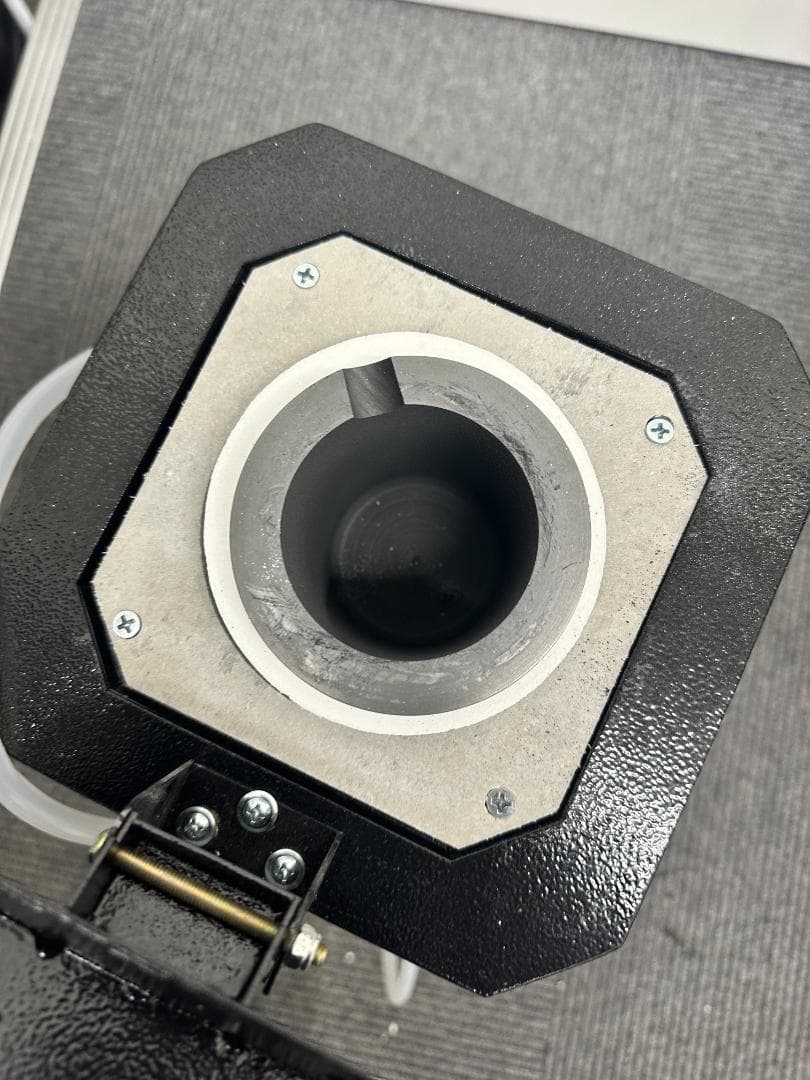 誘導溶解炉　電気溶解炉　金属　卓上　水冷　インゴット