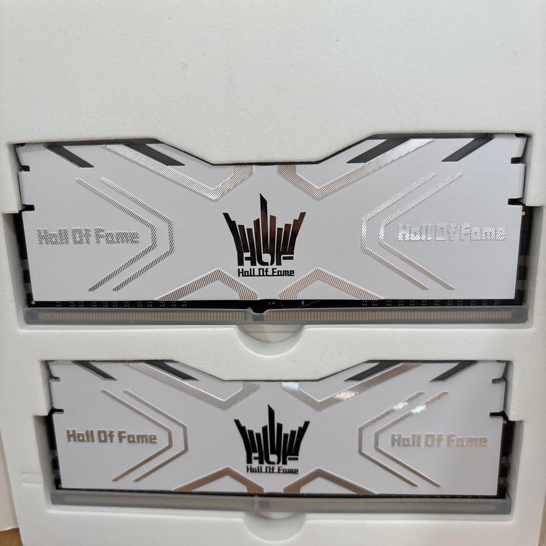メモリー GALAX Hall Of Fame DDR4 4000MHz 16GB