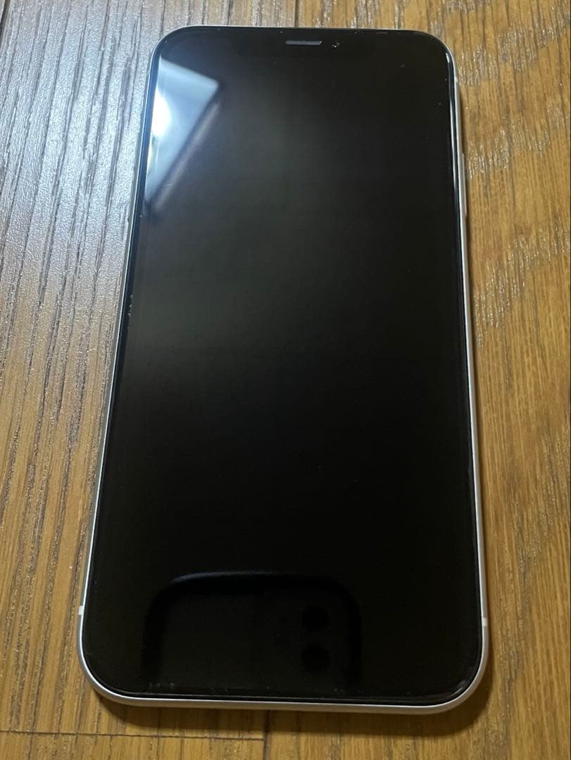 iPhoneXR 64GB ホワイト