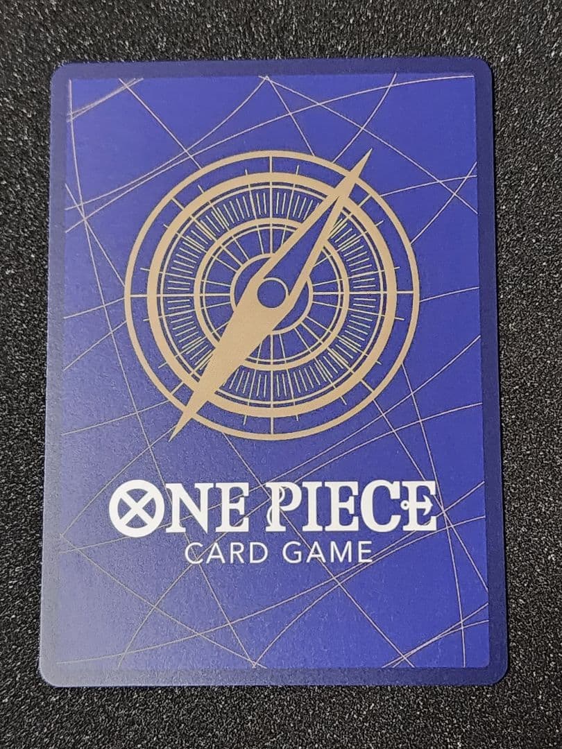 ONE PIECE ワンピース カード パラレル SP スモーカー&たしぎ 赤