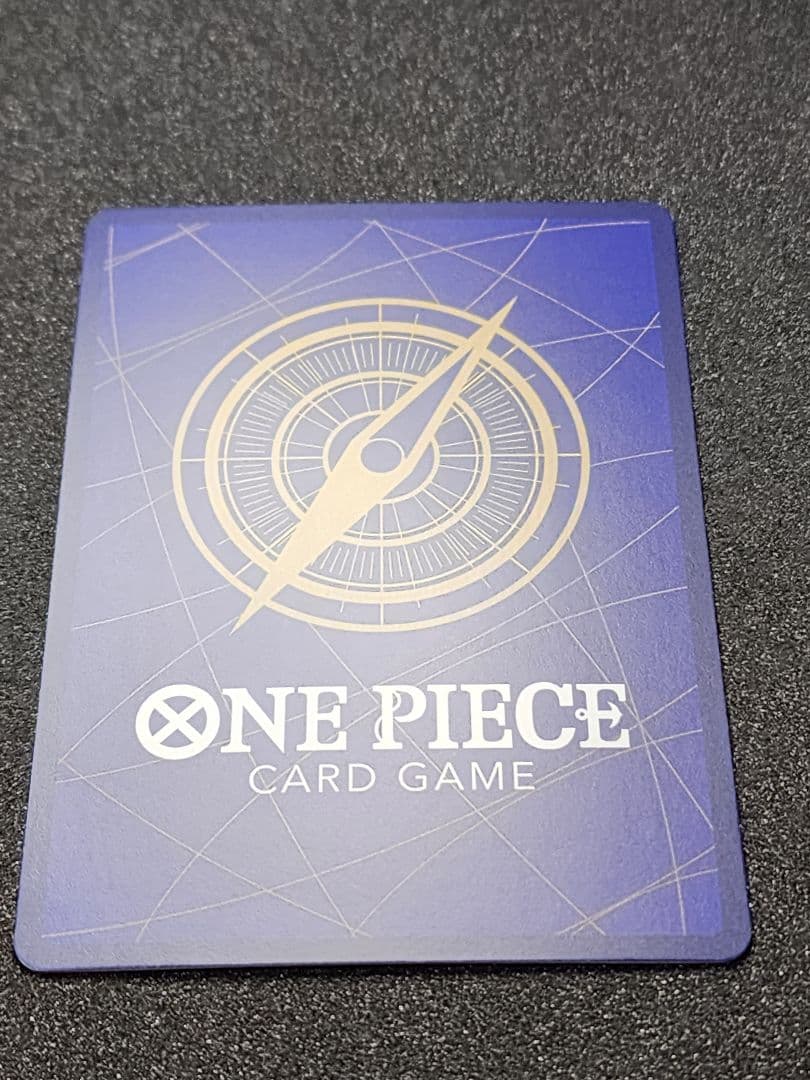 ONE PIECE ワンピース カード パラレル SP スモーカー&たしぎ 赤