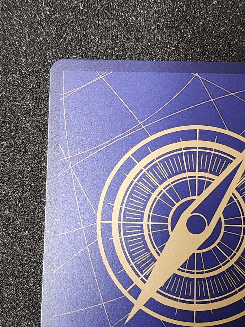 ONE PIECE ワンピース カード パラレル SP スモーカー&たしぎ 赤