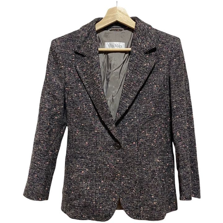 Max Mara セットアップ スーツ スカート ツイード