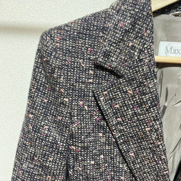 Max Mara セットアップ スーツ スカート ツイード