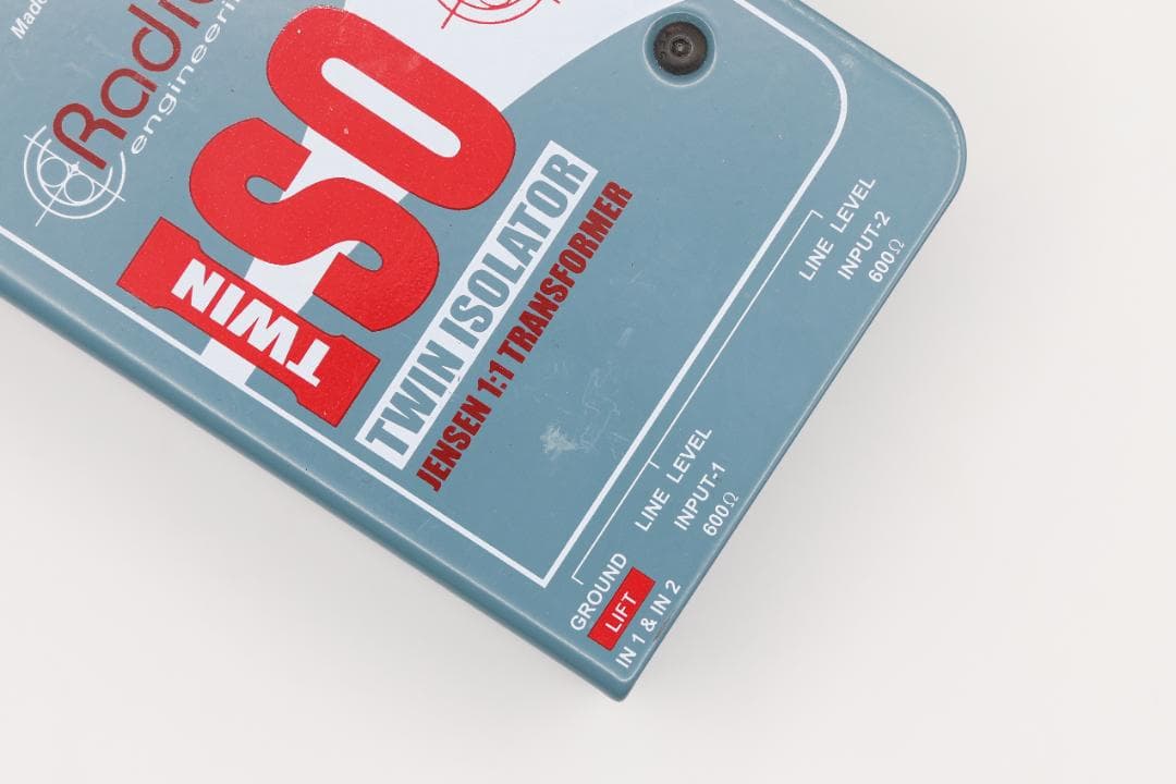 RADIAL ( ラジアル ) / Twin-Iso アイソレーター