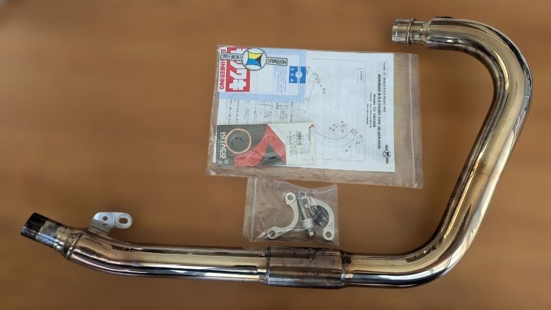 【こたろ様】★GB350/GB350S　モリワキ製エキパイ★