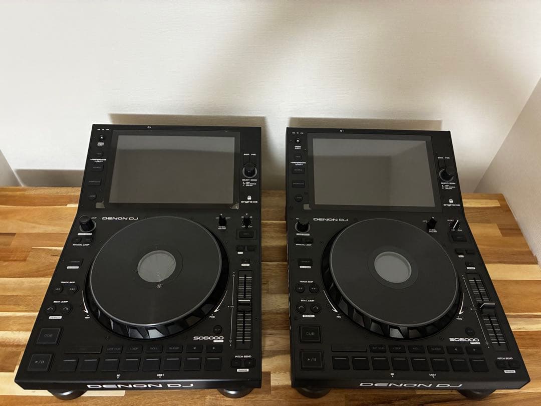 極美品 DENON DJ SC6000 Prime メディアプレーヤー CDJ