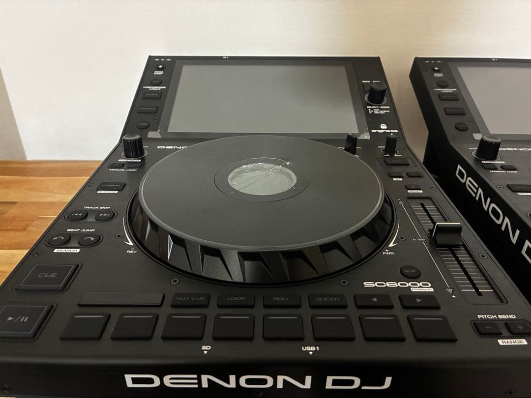 極美品 DENON DJ SC6000 Prime メディアプレーヤー CDJ