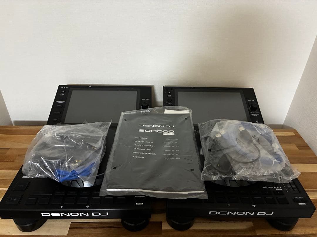 極美品 DENON DJ SC6000 Prime メディアプレーヤー CDJ
