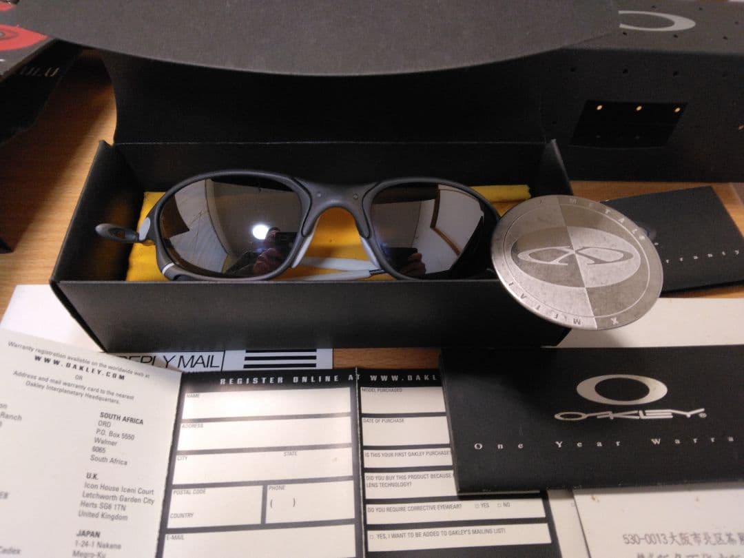 Oakley X-l XXサングラス