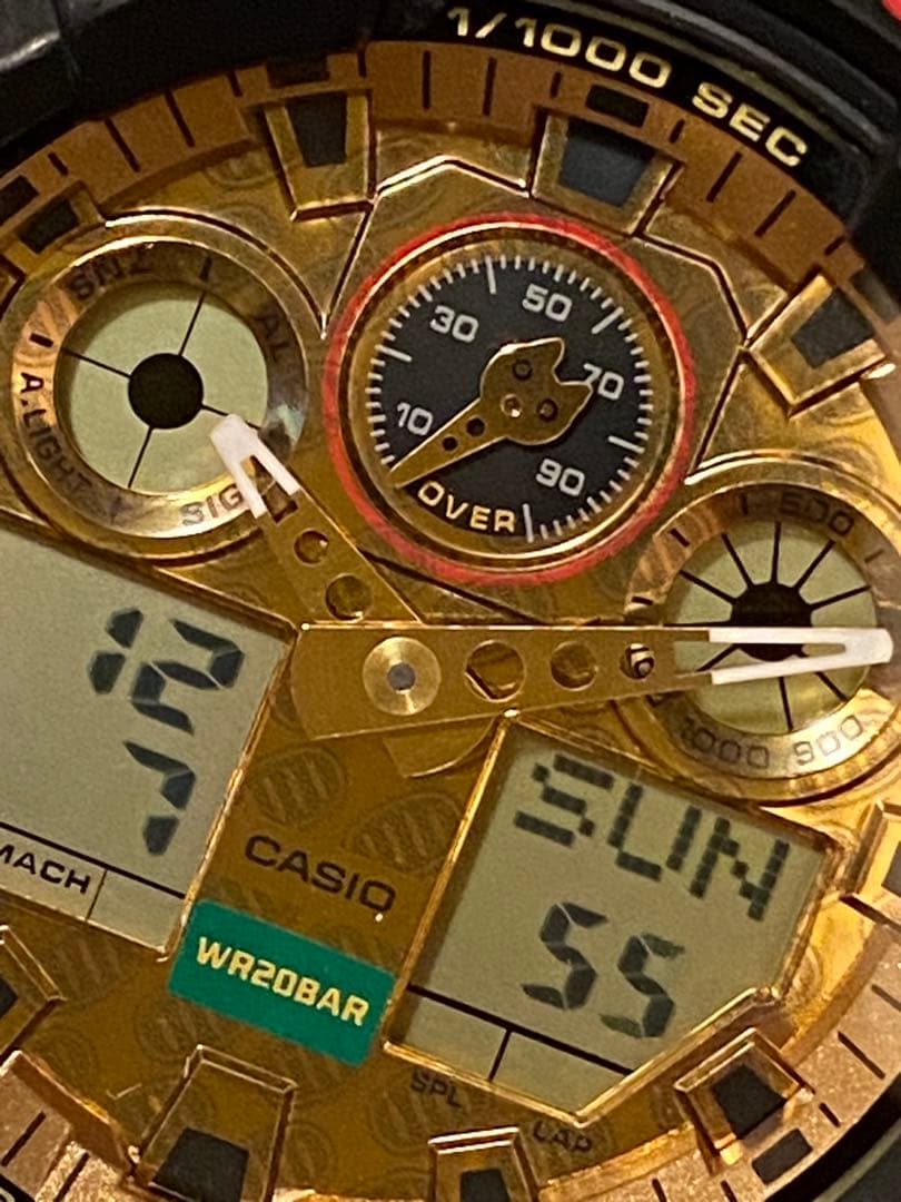 専用出品！【 希少　金ピカ招き猫　美品　電池新品 】ゴールド GA-100TMN