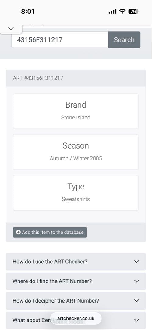 Stone  Vネックウールニット 05AW