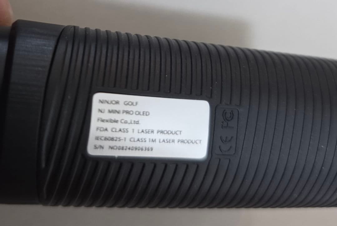 【未使用】ninjor golf mini pro oled