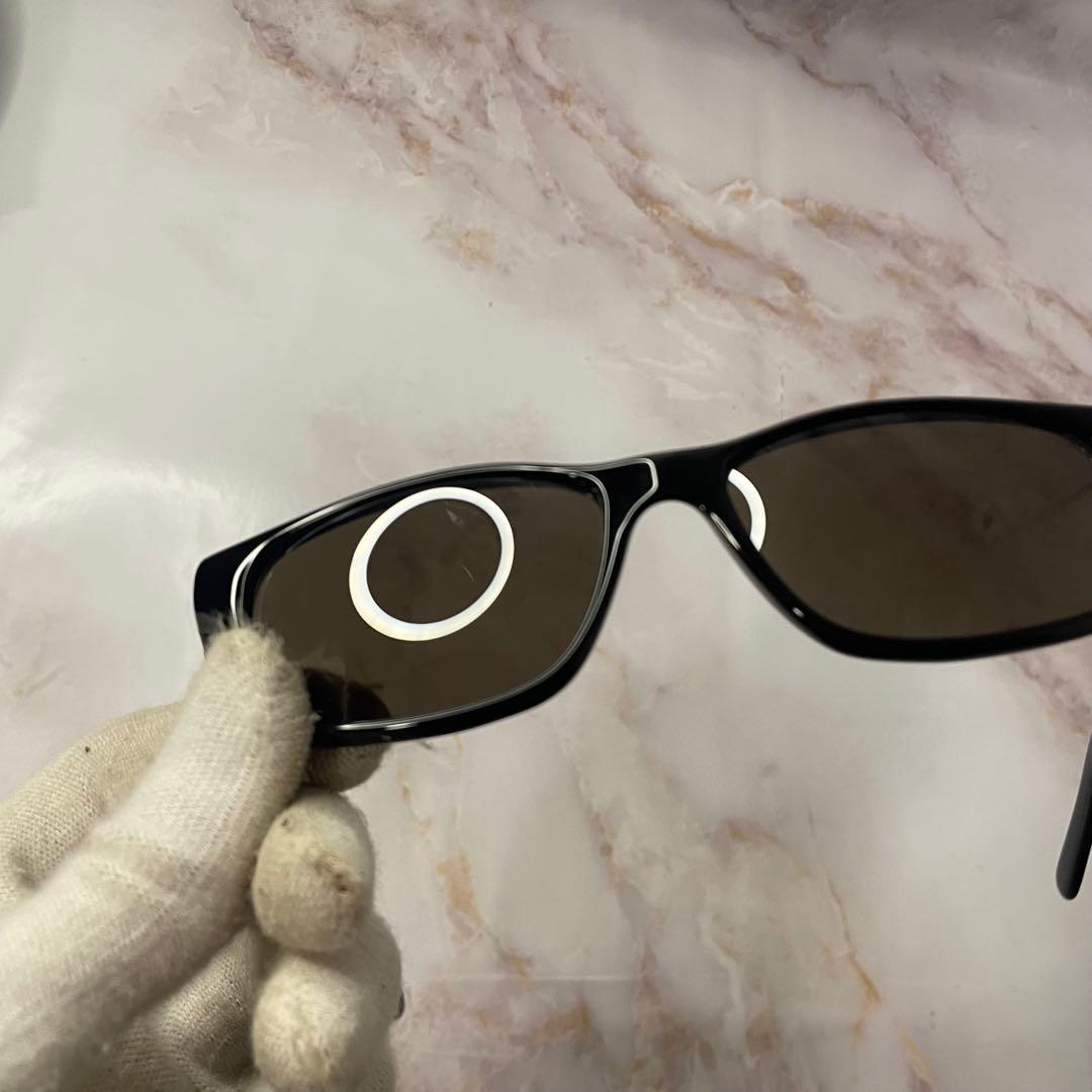 GUCCI グッチ スクエア Gロゴ y2k モード サングラス レア