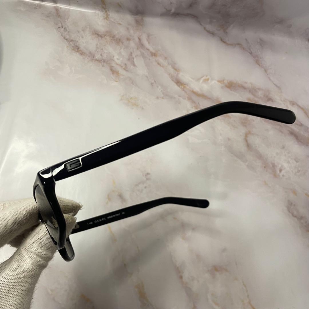 GUCCI グッチ スクエア Gロゴ y2k モード サングラス レア