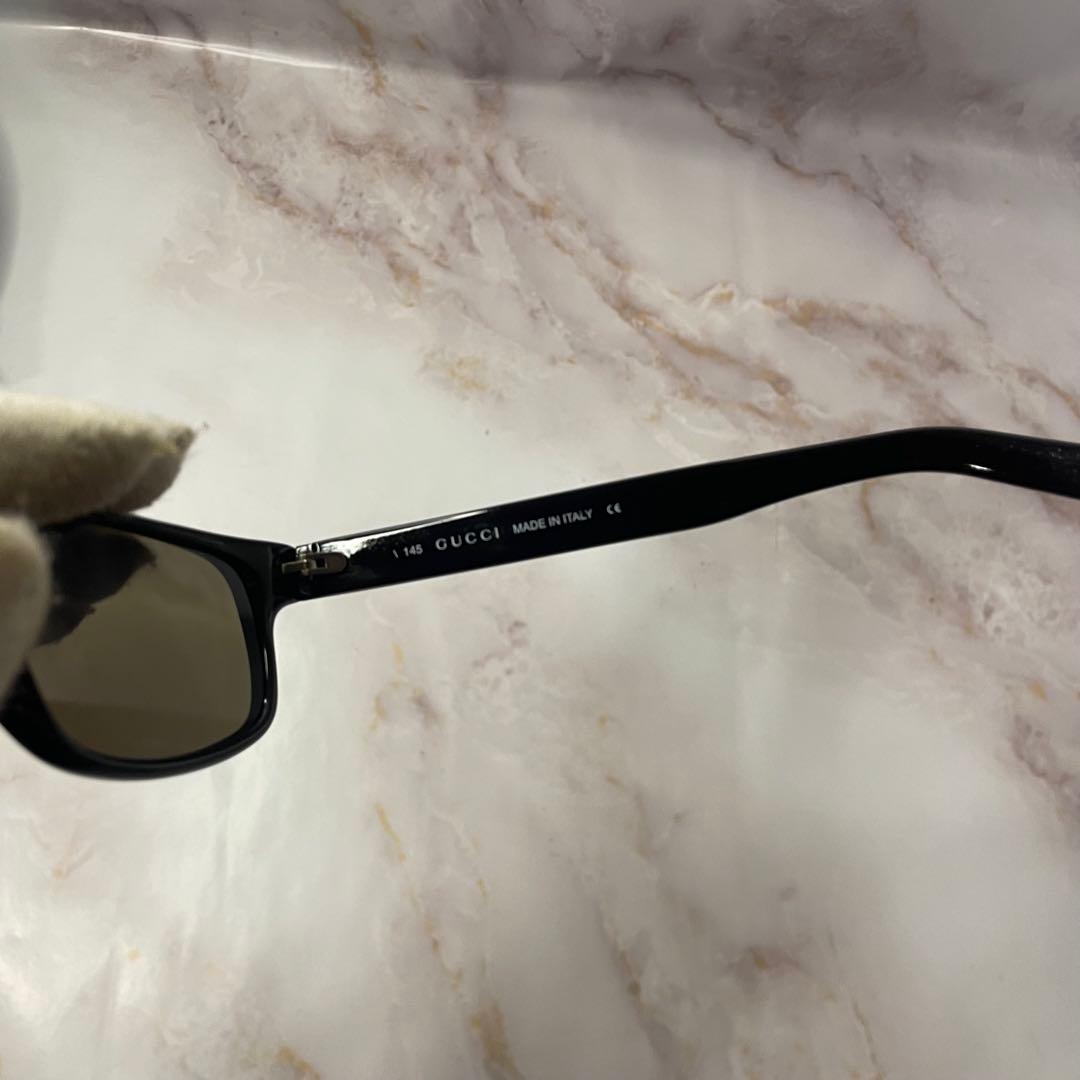 GUCCI グッチ スクエア Gロゴ y2k モード サングラス レア