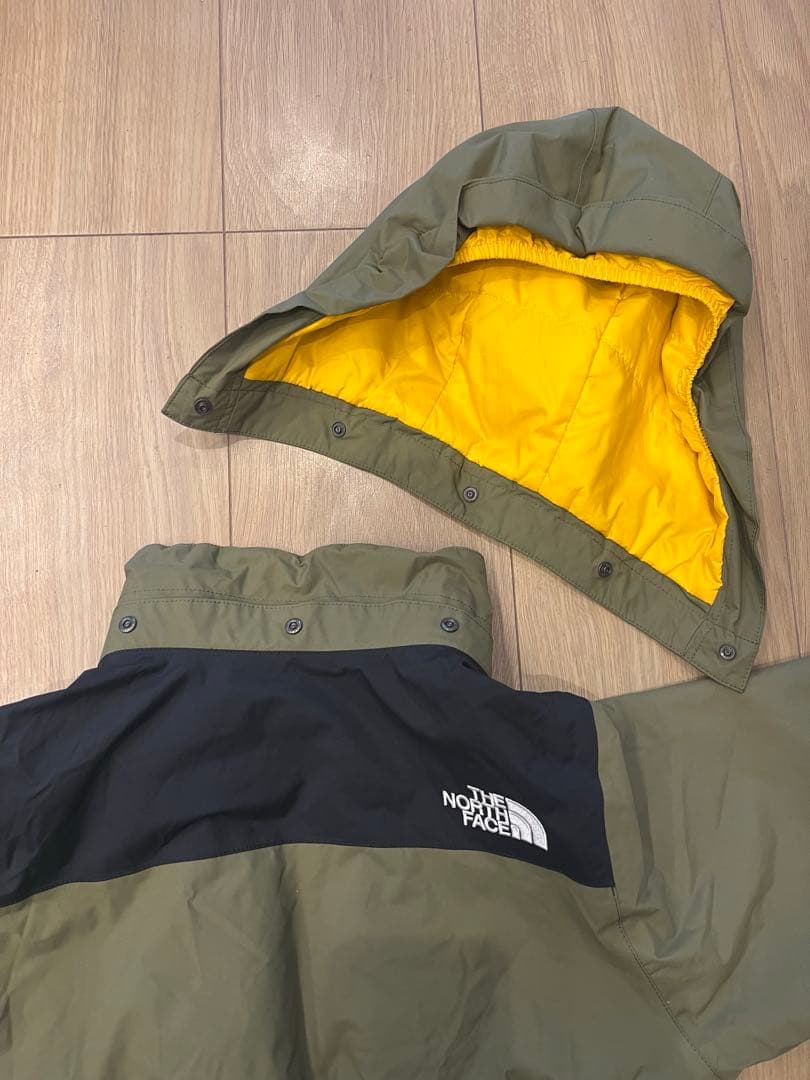 THE NORTH FACE オーバーオール　110 つなぎ　スキーウェア