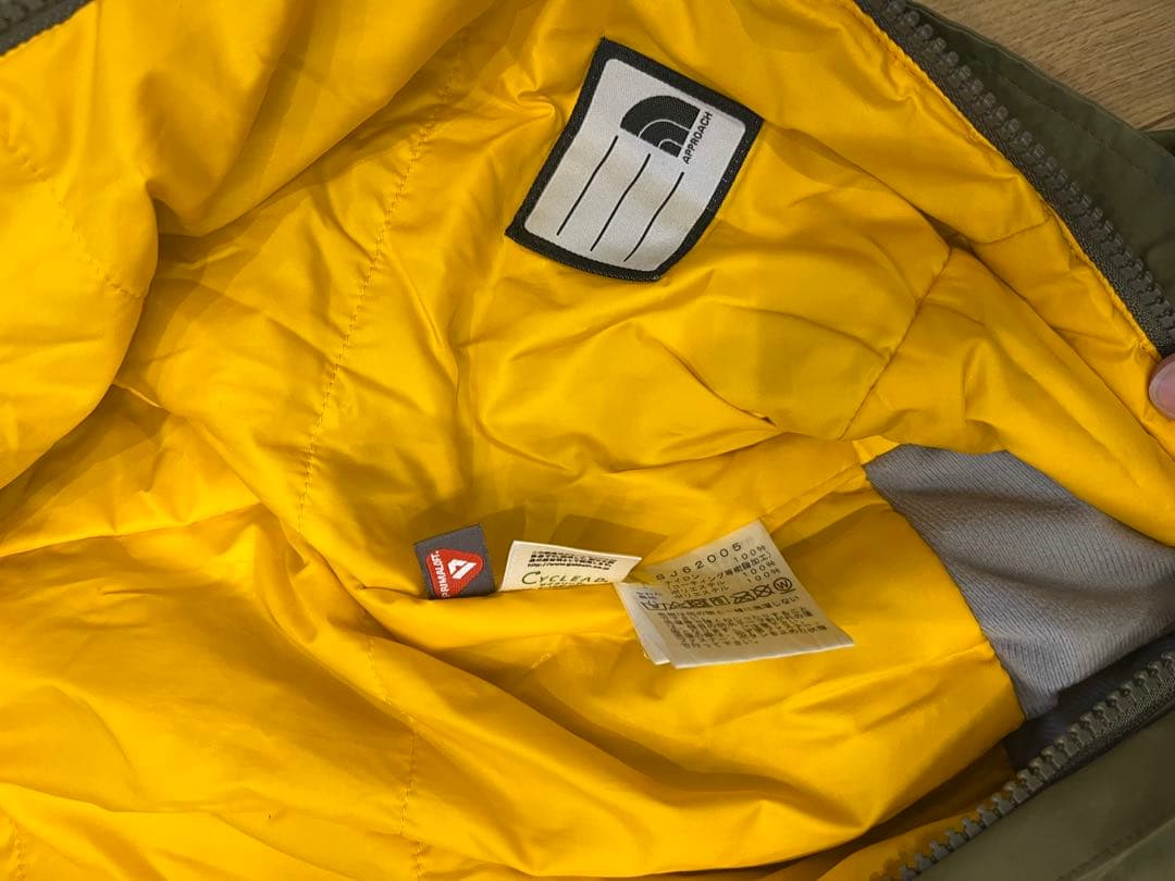 THE NORTH FACE オーバーオール　110 つなぎ　スキーウェア