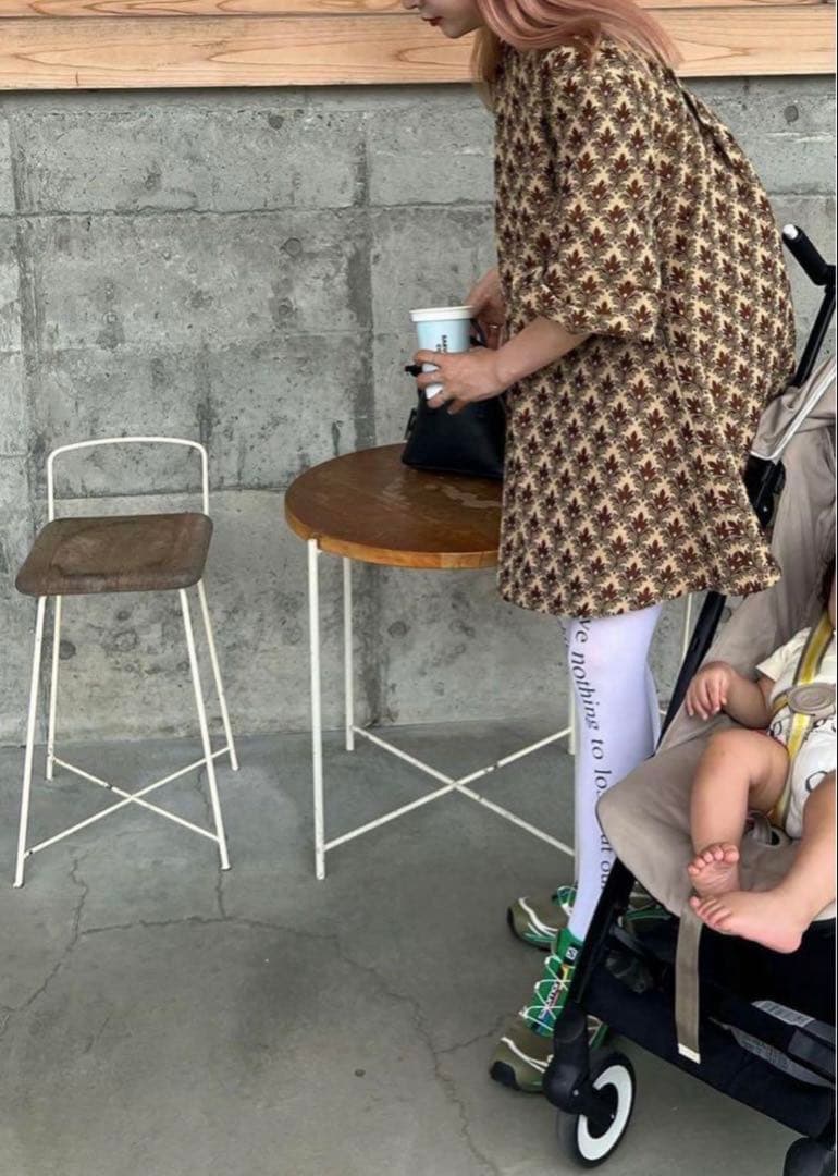 ジャガードフラワードレス 【SANSeLF】 sanw21