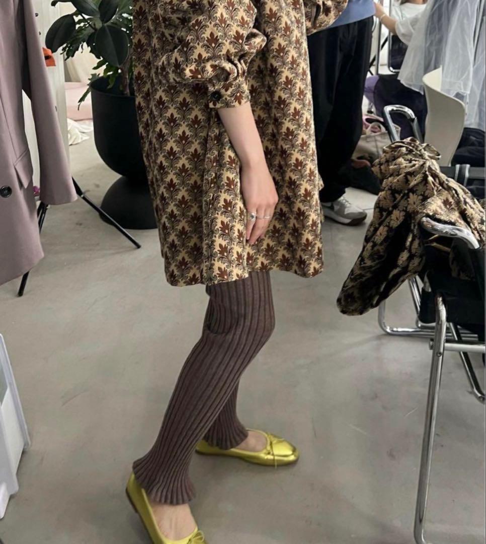 ジャガードフラワードレス 【SANSeLF】 sanw21