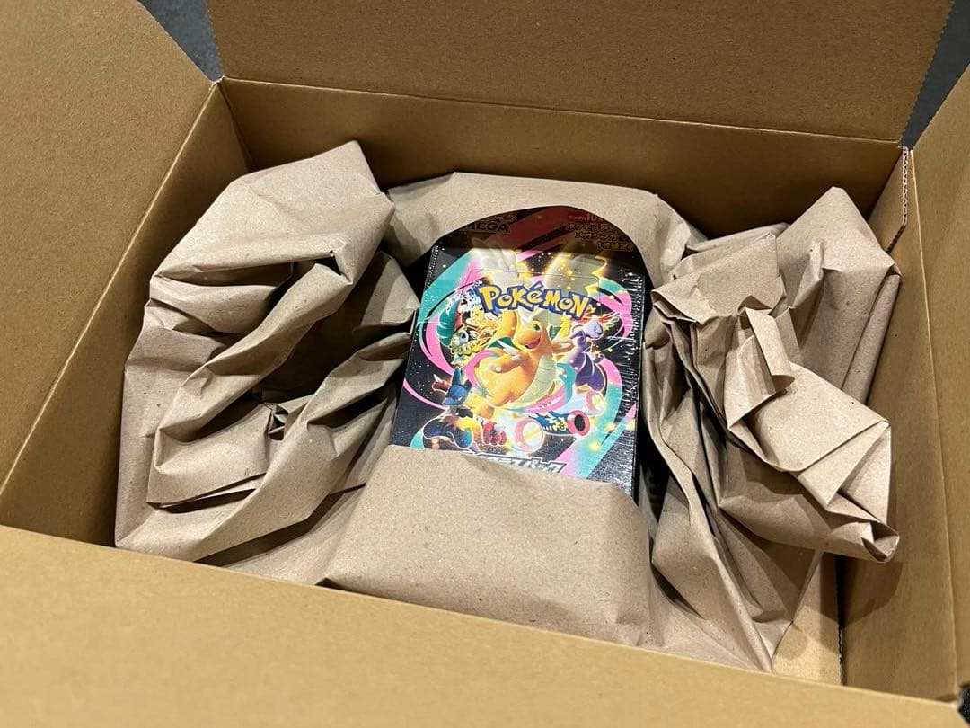 【新品未開封】ポケモンカード MEGAドリームex シュリンク付き