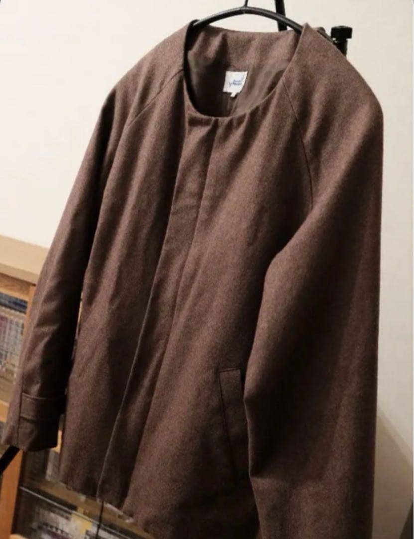 ド*ン様 yotsuba ノーカラージャケット & ワイドスラックス セット